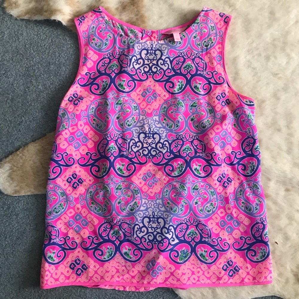Lilly Pulitzer Iona Tank Top
